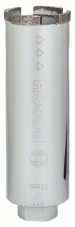 Bosch Diamantová vŕtacia korunka na vŕtanie nasucho G 1/2" 52 mm, 150 mm, 4 segmenty, 7 mm 1ks 2608587319
