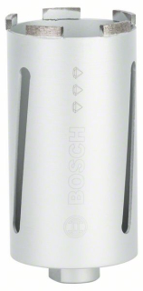 Bosch Diamantová vŕtacia korunka na vŕtanie nasucho G 1/2" 82 mm, 150 mm, 5 segmentov, 7 mm 1ks 2608587325