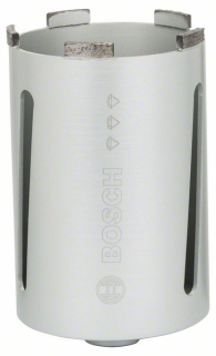 Bosch Diamantová vŕtacia korunka na vŕtanie nasucho G 1/2" 102 mm, 150 mm, 5 segmentov, 7 mm 1ks 2608587327