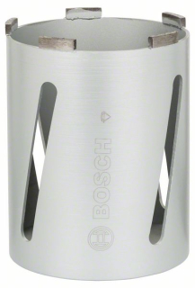Bosch Diamantová vŕtacia korunka na vŕtanie nasucho G 1/2" 117 mm, 150 mm, 6 segmentov, 7 mm 1ks 2608587342