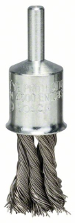 Bosch Brúsna kefa vlnitá 19 x 0,35 mm, nehrdzavejúca oceľ 19 mm, 0,35 mm 1ks 2608622129