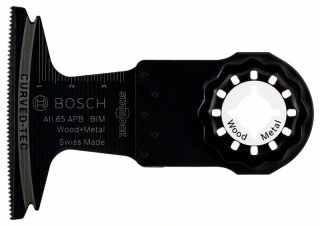 Bosch BIM pílový list na rezy so zanorením AII 65 APB Wood and Metal 40 x 65 mm 1ks 2608661901