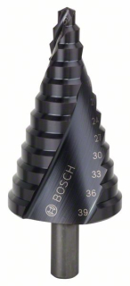 Bosch Stupňovité vrtáky HSS-AlTiN 6 - 39 mm, 10,0 mm, 93,5 mm 1ks 2608588068
