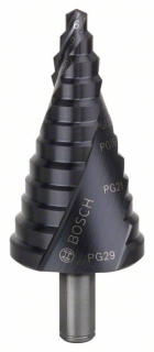 Bosch Stupňovité vrtáky HSS-AlTiN 6 - 37 mm, 10,0 mm, 93 mm 1ks 2608588072