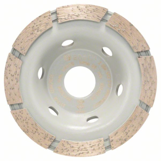 Bosch Diamantový miskovitý kotúč Standard for Concrete 105 x 22,23 x 3 mm 1ks 2608603312