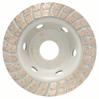 Bosch Diamantový miskovitý kotúč Standard for Concrete Turbo 105 x 22,23 x 3 mm 1ks 2608603313