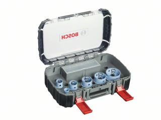 Bosch 9-dielna súprava dierových píl Sheet Metal pre elektrikárov 22; 29; 35; 44; 51; 64 mm 6ks 2608580881