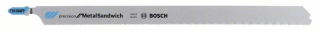 Bosch List do priamočiarych píl T 1018 AFP Precision for Metal-Sandwich 3ks 2608636793
