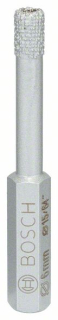 Bosch Diamantový vrták na vŕtanie nasucho Standard for Ceramics 6 x 33 mm 1ks 2608580890