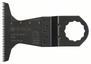 Bosch BIM zanorovací pílový list SAIZ 65 BSB Hard Wood 40 x 65 mm 1ks 2608662037