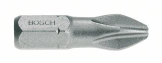 Bosch Skrutkovací hrot Extra Hart PH 2, 25 mm 25ks 2608522186