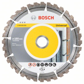Bosch Diamantový rezací kotúč Best for Universal 180 x 22,23 x 2,4 x 12 mm 1ks 2608603632