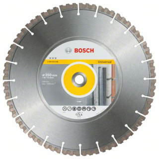 Bosch Diamantový rezací kotúč Best for Universal 350 x 20/25,40 x 3,3 x 15 mm 1ks 2608603636