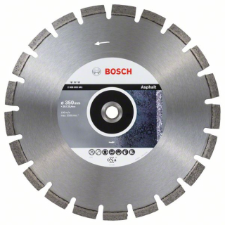 Bosch Diamantový rezací kotúč Best for Asphalt 350 x 20/25,40 x 3,2 x 12 mm 1ks 2608603641