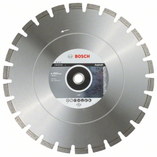 Bosch Diamantový rezací kotúč Best for Asphalt 450 x 25,40 x 3,6 x 12 mm 1ks 2608603643