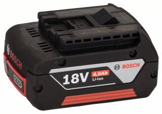 Bosch 18 V-zásuvný akumulátor Heavy Duty (HD), 4,0 Ah, Li-Ion, GBA M-C 1ks 2607336816
