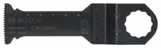 Bosch HCS pílový list na rezy so zanorením SAIZ 32 BLC Wood 32 x 70 mm 1ks 2608662312