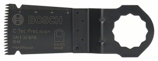 Bosch BIM pílový list na rezy so zanorením SAIZ 32 BPB Hard Wood 32 x 40 mm 1ks 2608662351
