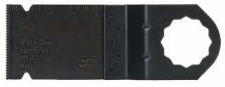 Bosch Karbidový pílový list na rezy so zanorením SAIZ 32 AT Metal 32 x 40 mm 1ks 2608662353