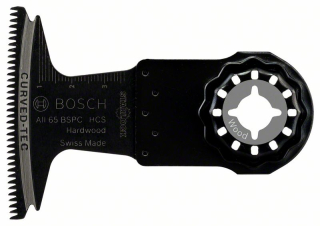 Bosch HCS pílový list na rezy so zanorením AII 65 BSPC Hard Wood 40 x 65 mm 5ks 2608662355