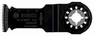 Bosch HCS pílový list na rezy so zanorením AIZ 32 BSPC Hard Wood 50 x 32 mm 5ks 2608662361
