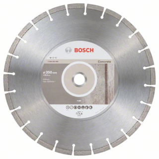 Bosch Diamantový rezací kotúč Standard for Concrete 350 x 25,40 x 2,8 x 10 mm 1ks 2608603806