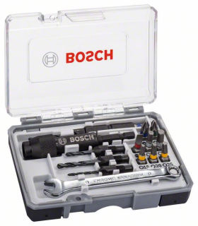 Bosch 20-diel. súprava skrutkovacích hrotov Drill&Drive PH2; PH2; PZ2; SL5; H4; H5; T15; T20; T25 1ks 2607002786