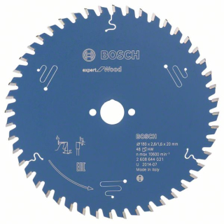 Bosch Pílový kotúč Expert for Wood 180 x 20 x 2,6 mm, 48 1ks 2608644031