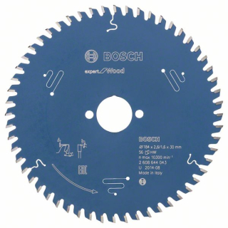 Bosch Pílový kotúč Expert for Wood 184 x 30 x 2,6 mm, 56 1ks 2608644043