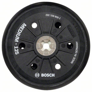 Bosch Brúsny tanier, multi-perforovanie stredný, 125 mm 1ks 2608601332