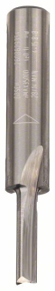 Bosch Drážkovacie frézy, celé zo spekaného karbidu 8 mm, D1 4 mm, L 15,8 mm, G 50,7 mm 1ks 2608629354