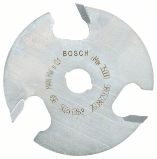 Bosch Kotúčové drážkovacie frézy 8 mm, D1 50,8 mm, L 2 mm, G 8 mm 1ks 2608629386