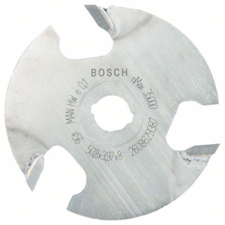 Bosch Kotúčové drážkovacie frézy 8 mm, D1 50,8 mm, L 4 mm, G 8 mm 1ks 2608629387