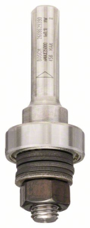 Bosch Stopka pre drážkovaciu frézu s vodiacim guľkovým ložiskom 8 mm, D 22 mm, G 60,3 mm 1ks 2608629390