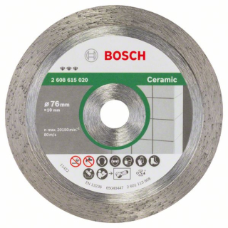 DIA kotúč na dlažbu Best for Ceramic pre Bosch GWS 10,8-76 V-EC 2608615020