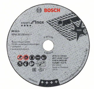 Rezný kotúč na kov-nerez Expert for Inox pre Bosch GWS 10,8-76 V-EC 2608601520