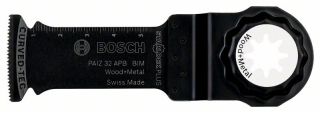 Pílový list Bosch Starlock Plus PAIZ 32 APB Wood and Metal 2608662558