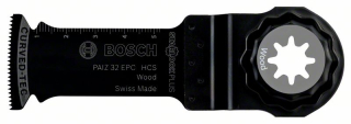 Pílový list Bosch Starlock Plus PAIZ 32 EPC Wood 2608662561