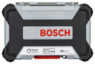 Bosch Súprava skrutkovacích hrotov Impact Control, 36 ks 36ks 2608522365