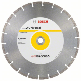 Bosch Diamantový rezací kotúč ECO for Universal 300x20x3.2x8 1ks 2608615032