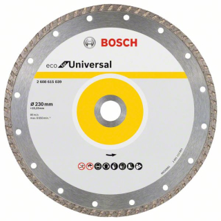 Bosch Diamantový rezací kotúč ECO for Universal 230x22.23x3.0x7 10ks 2608615048