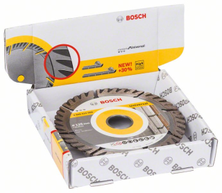 Bosch Diamantový rezací kotúč Standard for Universal 125 x 22,23 (balenie 10 ks) 125x22.23x2x10mm 10ks 2608615060