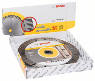Bosch Diamantový rezací kotúč Standard for Universal 230 x 22,23 (balenie 10 ks) 230x22.23x2.6x10mm 10ks 2608615066