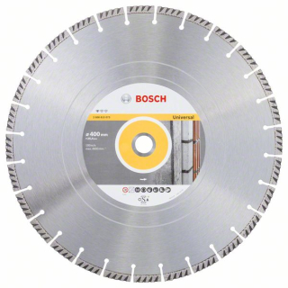 DIA kotúč uni 400x25,4 mm Bosch Standard for Universal 2608615073