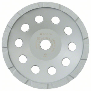 Bosch Diamantový miskovitý kotúč Standard for Concrete 180 x 22,23 x 5 1ks 2608601575