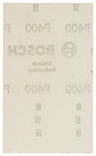 Bosch Brúsny list 80 x 133 mm, 400 10ks 2608621233