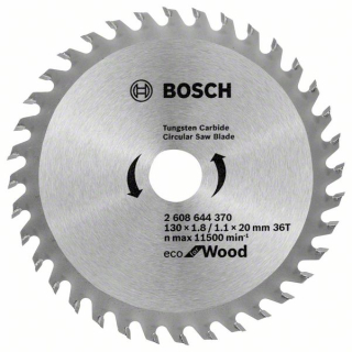 Bosch Pílový kotúč Eco for wood 1ks 2608644370