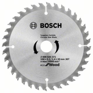 Bosch Pílový kotúč Eco for wood 1ks 2608644371