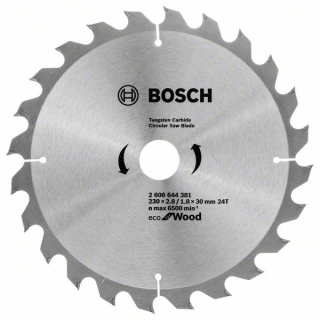Bosch Pílový kotúč Eco for wood 1ks 2608644381