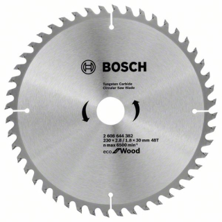 Bosch Pílový kotúč Eco for wood 1ks 2608644382